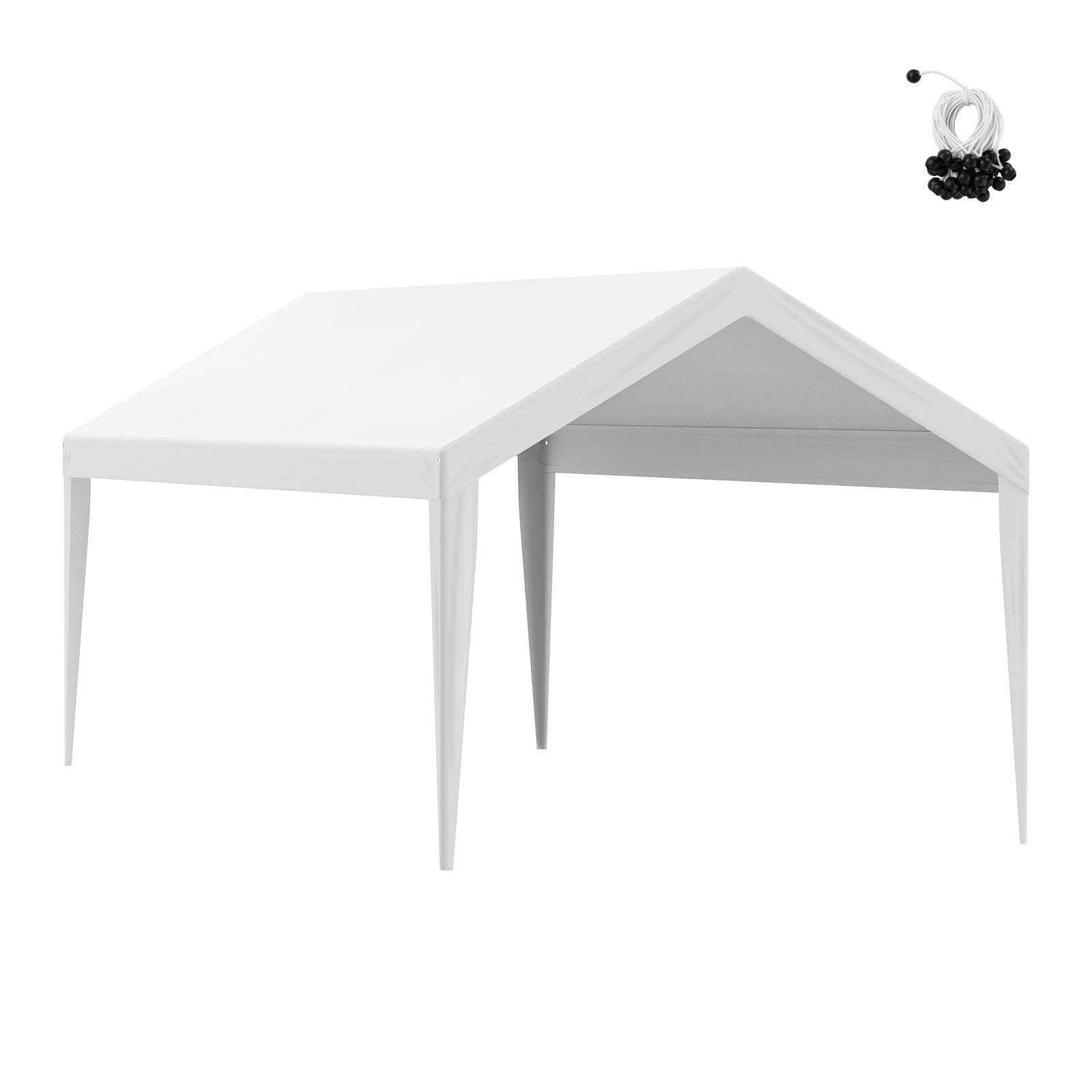 Carport Replacement Canopy Cover Heavy Duty Waterproof Uv Shield_voghion.com